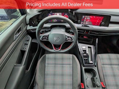 2023 Volkswagen Golf GTI 2.0T S