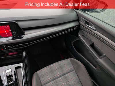 2023 Volkswagen Golf GTI 2.0T S