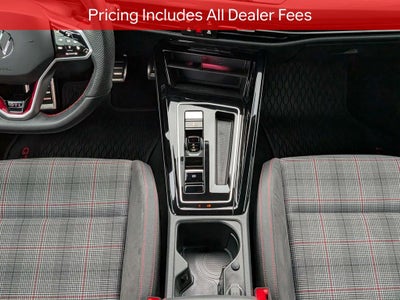 2023 Volkswagen Golf GTI 2.0T S