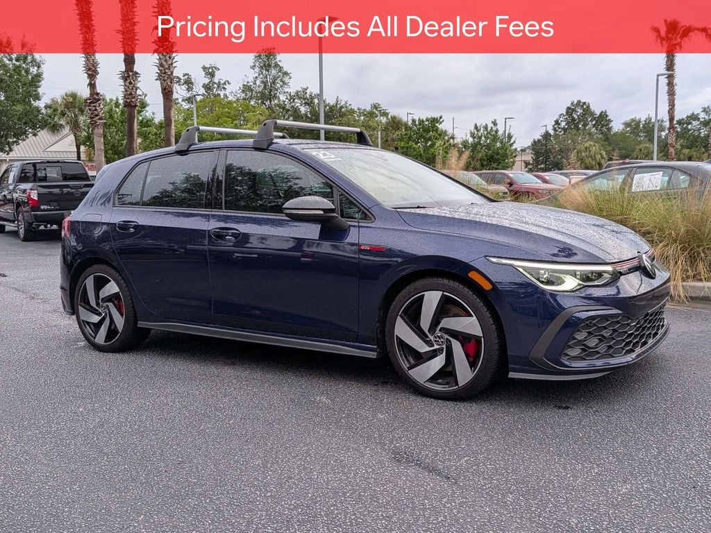 2023 Volkswagen Golf GTI 2.0T S