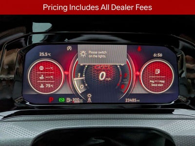 2023 Volkswagen Golf GTI 2.0T S