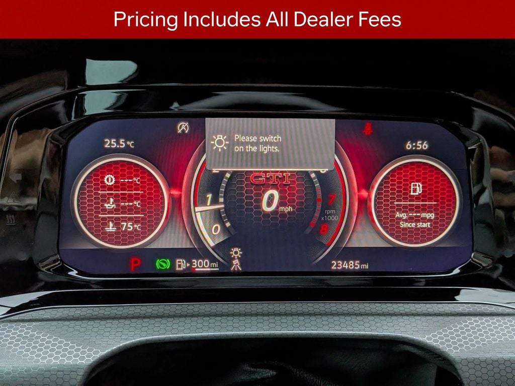 2023 Volkswagen Golf GTI 2.0T S