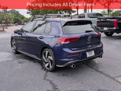 2023 Volkswagen Golf GTI 2.0T S