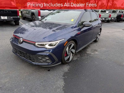 2023 Volkswagen Golf GTI 2.0T S