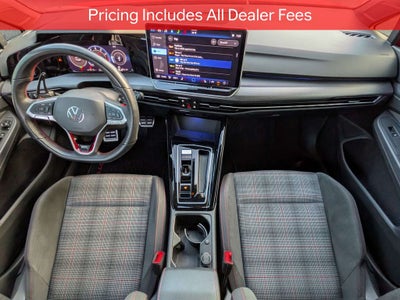 2025 Volkswagen Golf GTI 2.0T S