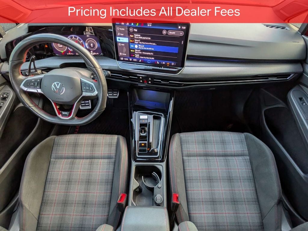 2025 Volkswagen Golf GTI 2.0T S