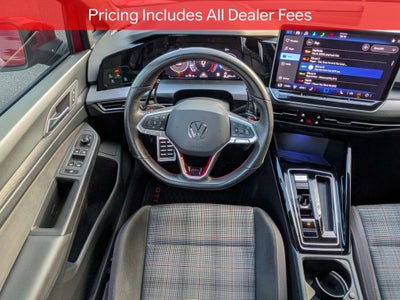 2025 Volkswagen Golf GTI 2.0T S