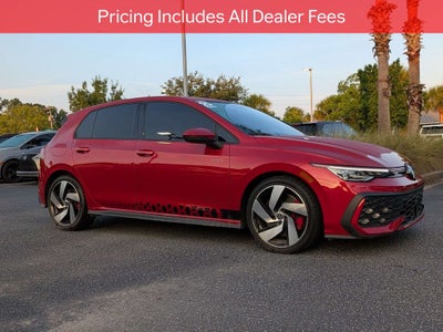 2025 Volkswagen Golf GTI 2.0T S