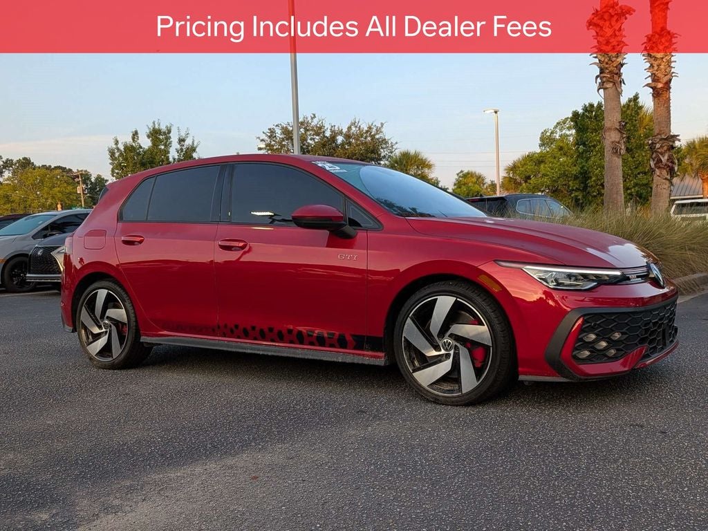 2025 Volkswagen Golf GTI 2.0T S
