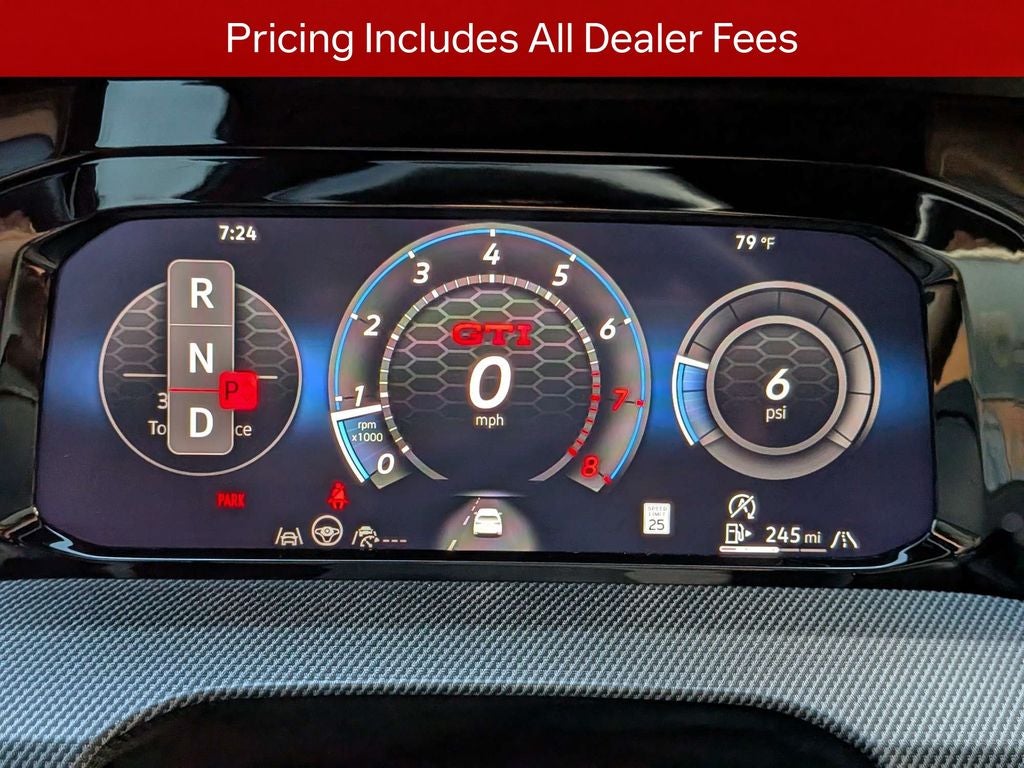 2025 Volkswagen Golf GTI 2.0T S