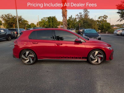 2025 Volkswagen Golf GTI 2.0T S