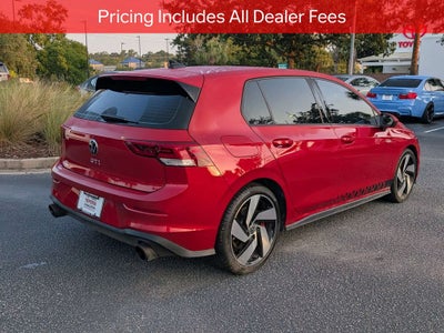2025 Volkswagen Golf GTI 2.0T S