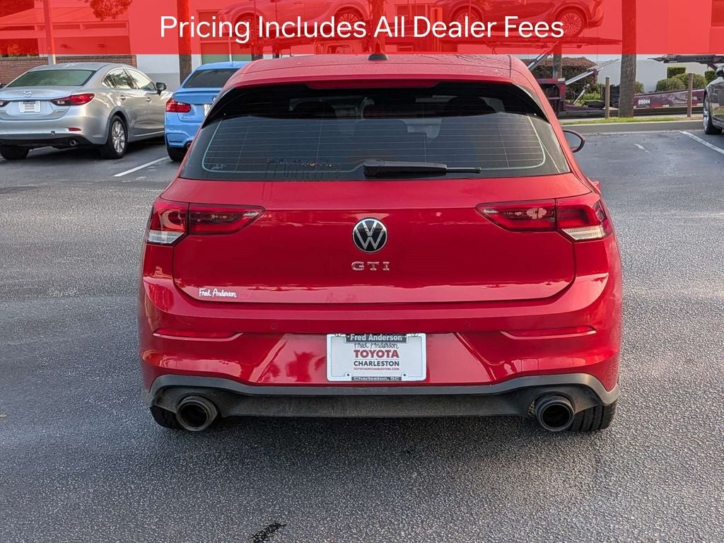 2025 Volkswagen Golf GTI 2.0T S