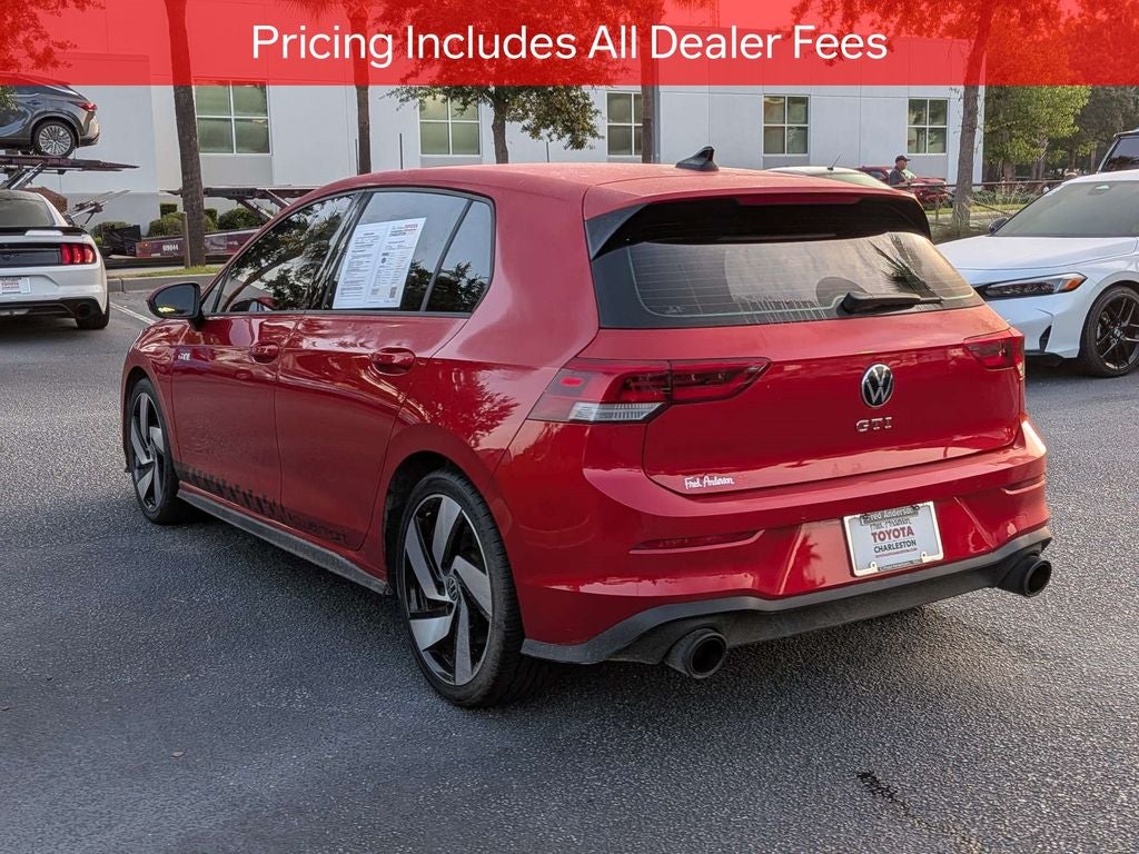 2025 Volkswagen Golf GTI 2.0T S
