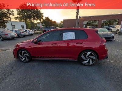 2025 Volkswagen Golf GTI 2.0T S