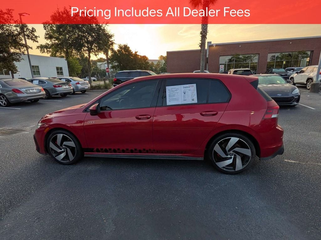 2025 Volkswagen Golf GTI 2.0T S