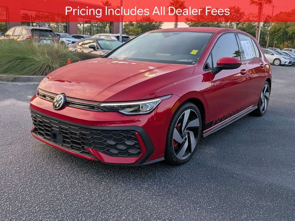 2025 Volkswagen Golf GTI 2.0T S