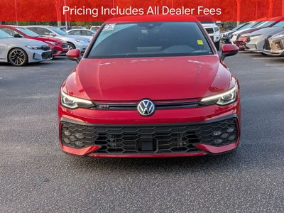 2025 Volkswagen Golf GTI 2.0T S