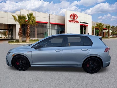 2024 Volkswagen Golf GTI Autobahn