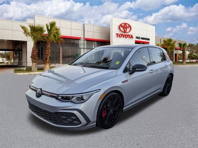 2024 Volkswagen Golf GTI Autobahn