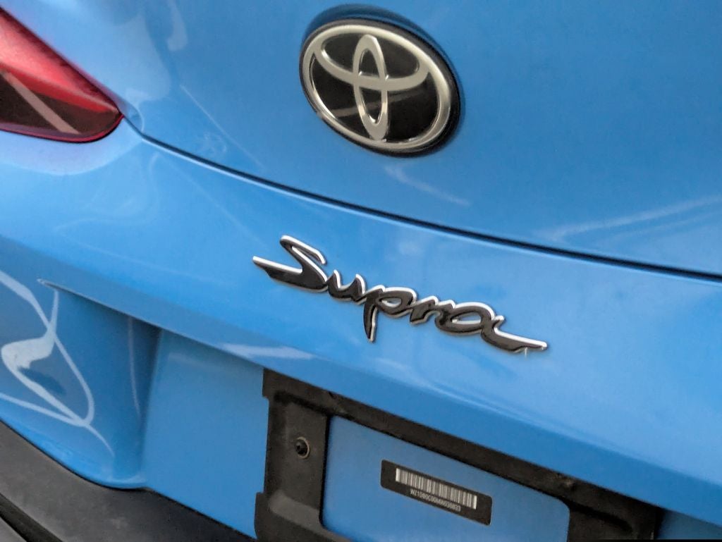 2021 Toyota Supra 3.0