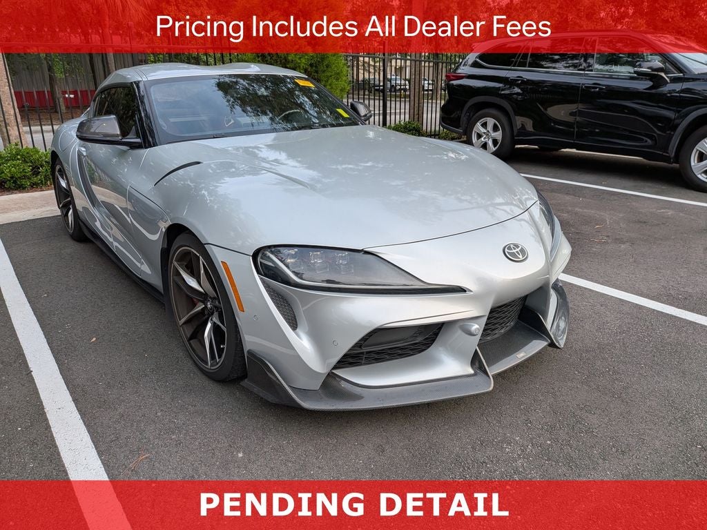 2022 Toyota Supra 3.0