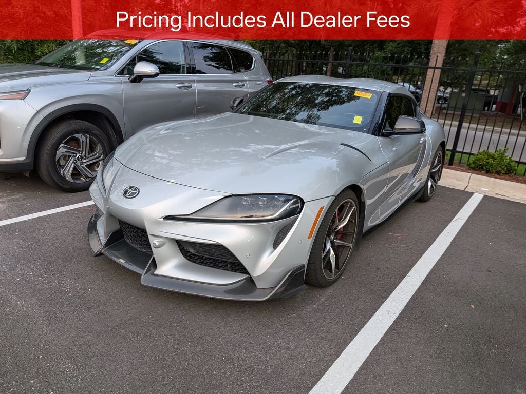 2022 Toyota Supra 3.0
