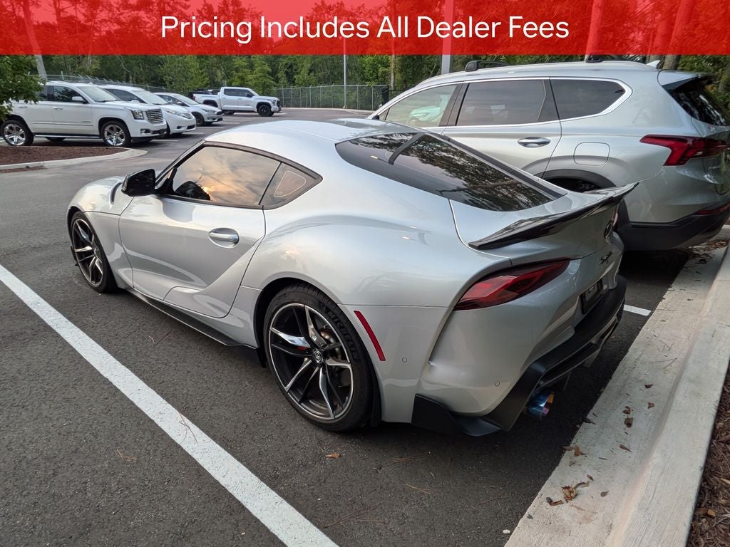 2022 Toyota Supra 3.0