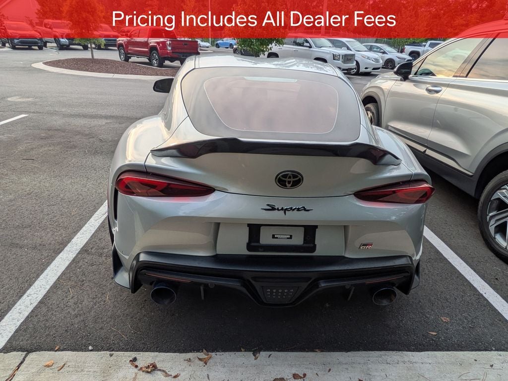 2022 Toyota Supra 3.0