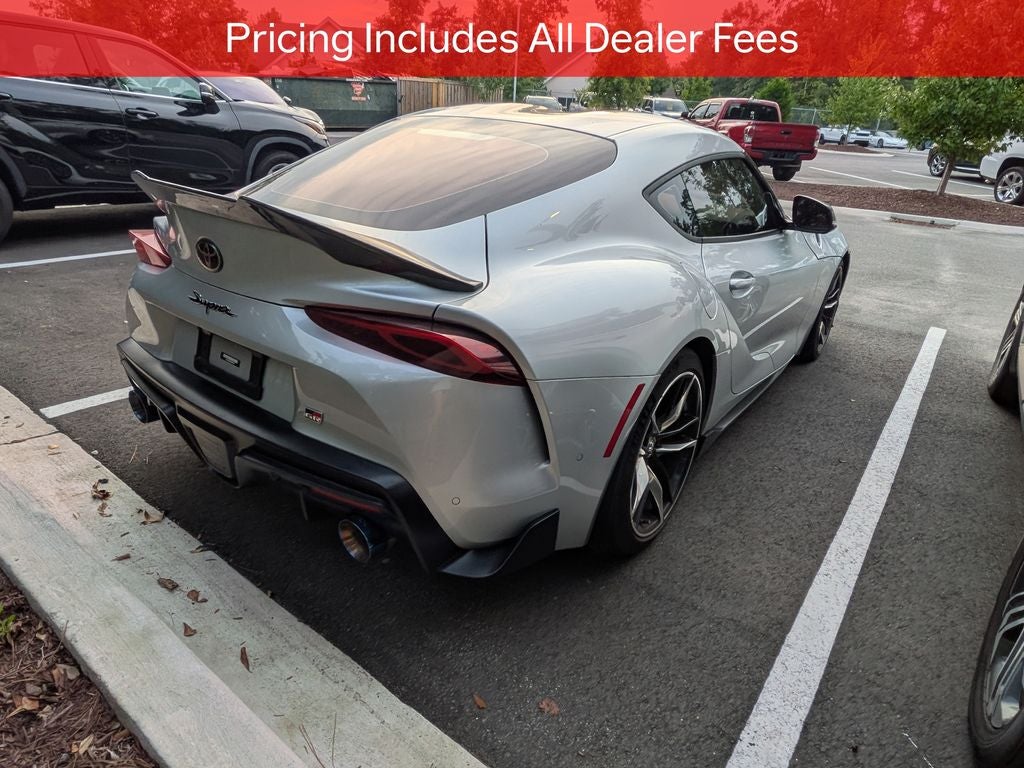 2022 Toyota Supra 3.0