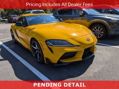 2022 Toyota Supra 3.0