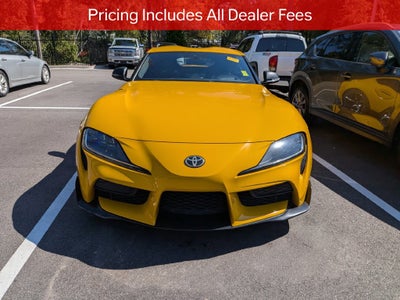 2022 Toyota Supra 3.0