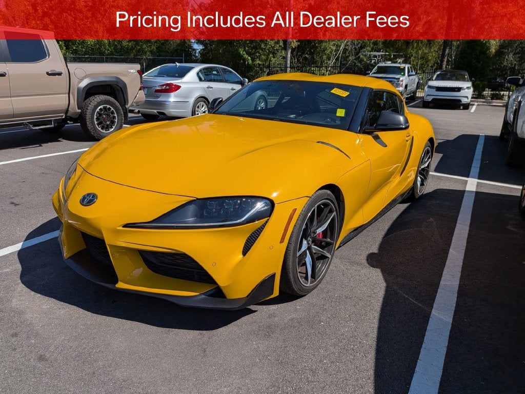 2022 Toyota Supra 3.0