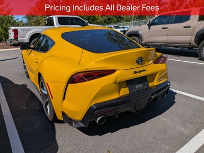 2022 Toyota Supra 3.0