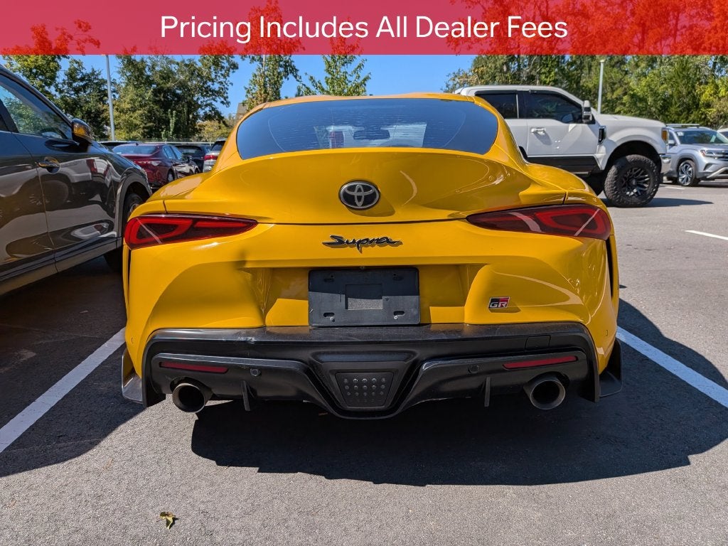 2022 Toyota Supra 3.0
