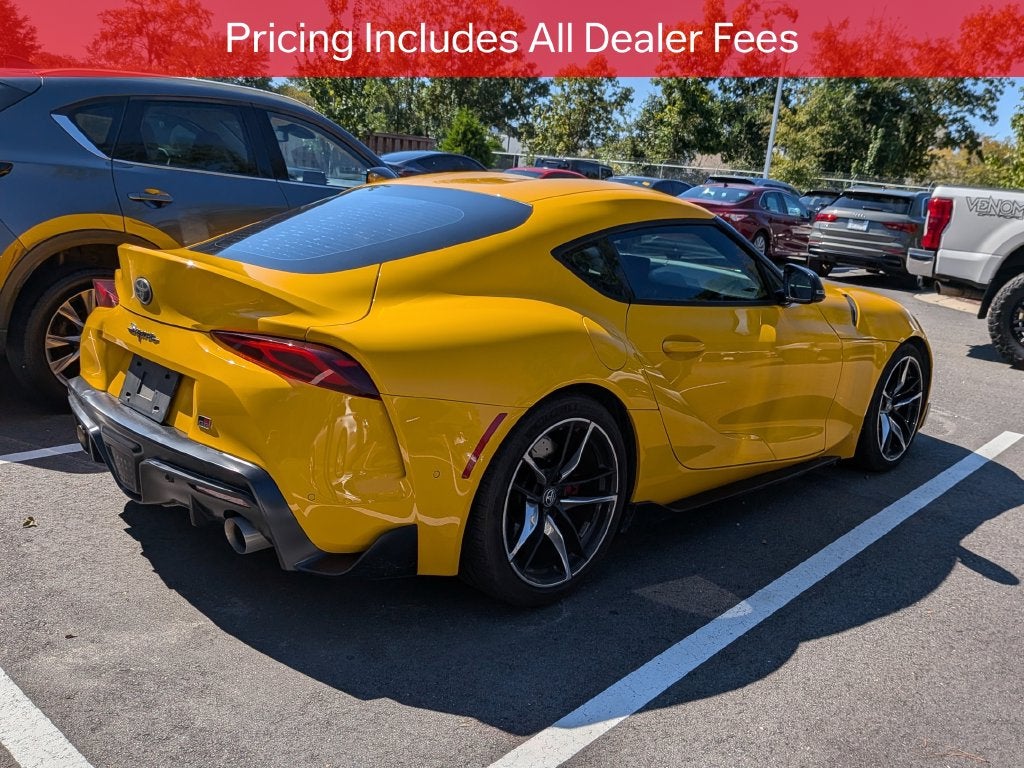 2022 Toyota Supra 3.0