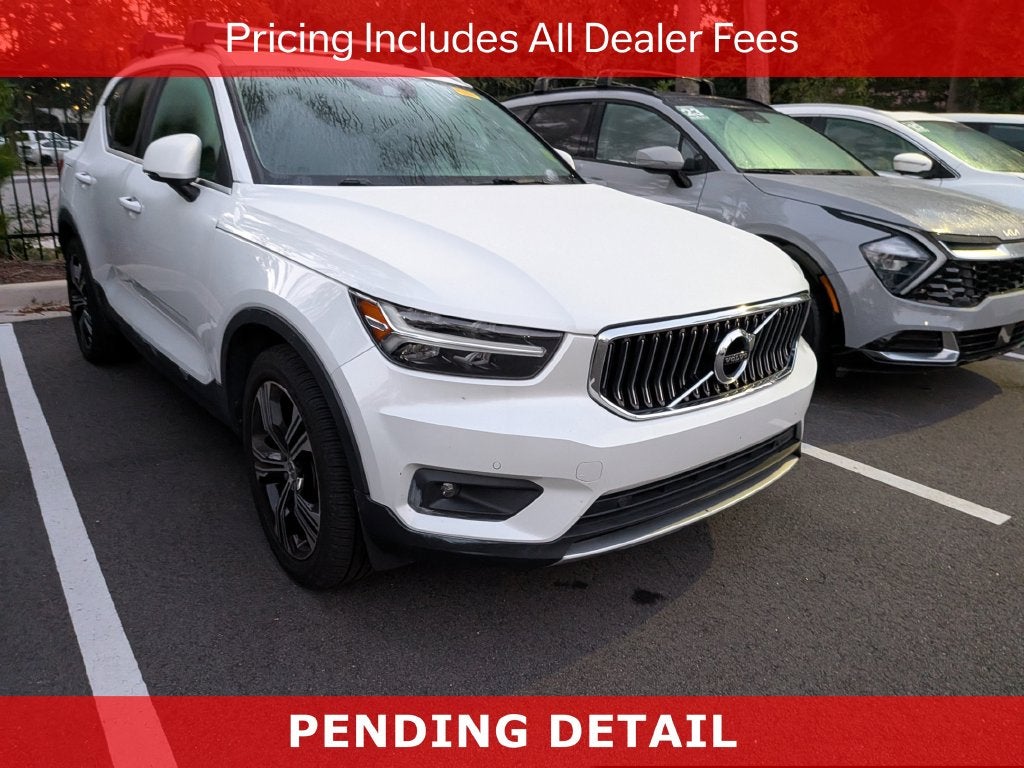 2021 Volvo XC40 T5 Inscription