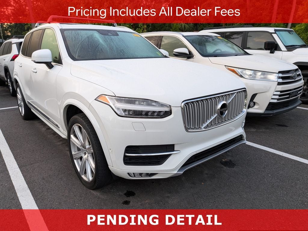 2018 Volvo XC90 T6 Inscription