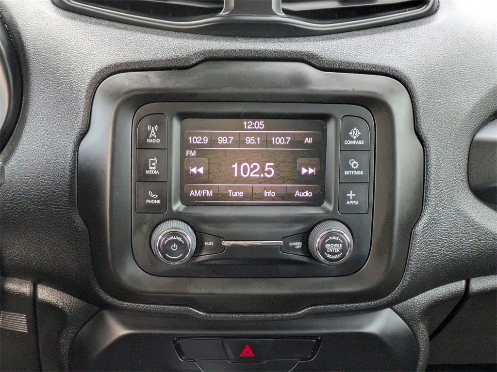 2020 Jeep Renegade Sport