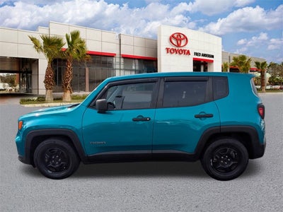 2020 Jeep Renegade Sport