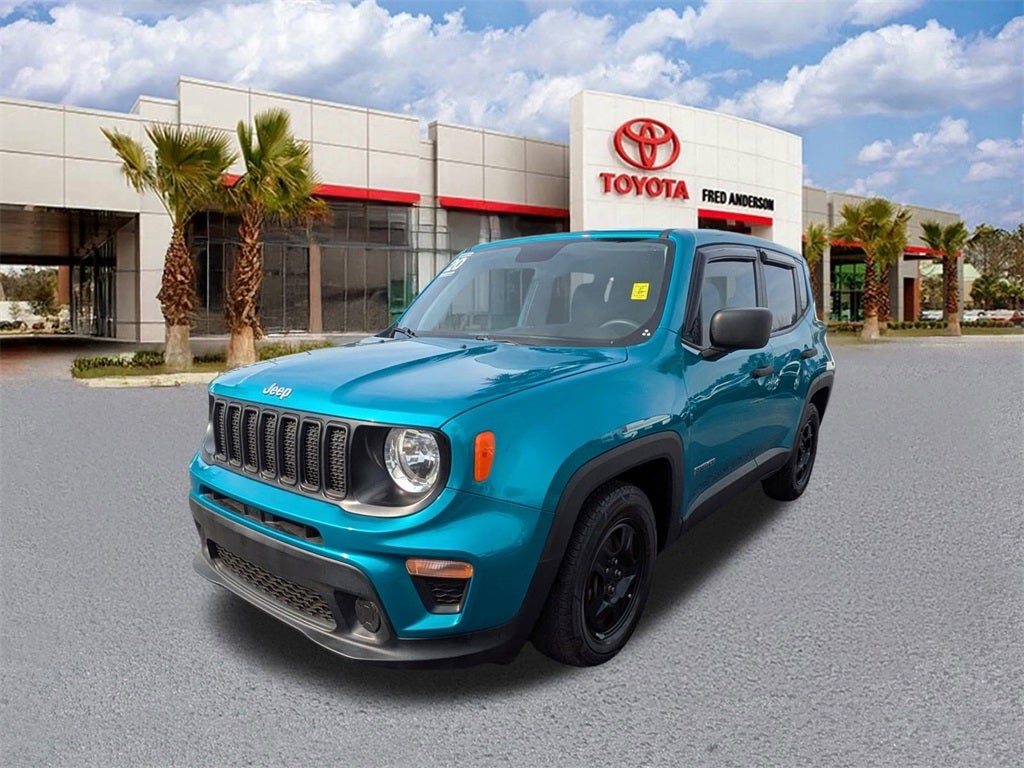 2020 Jeep Renegade Sport