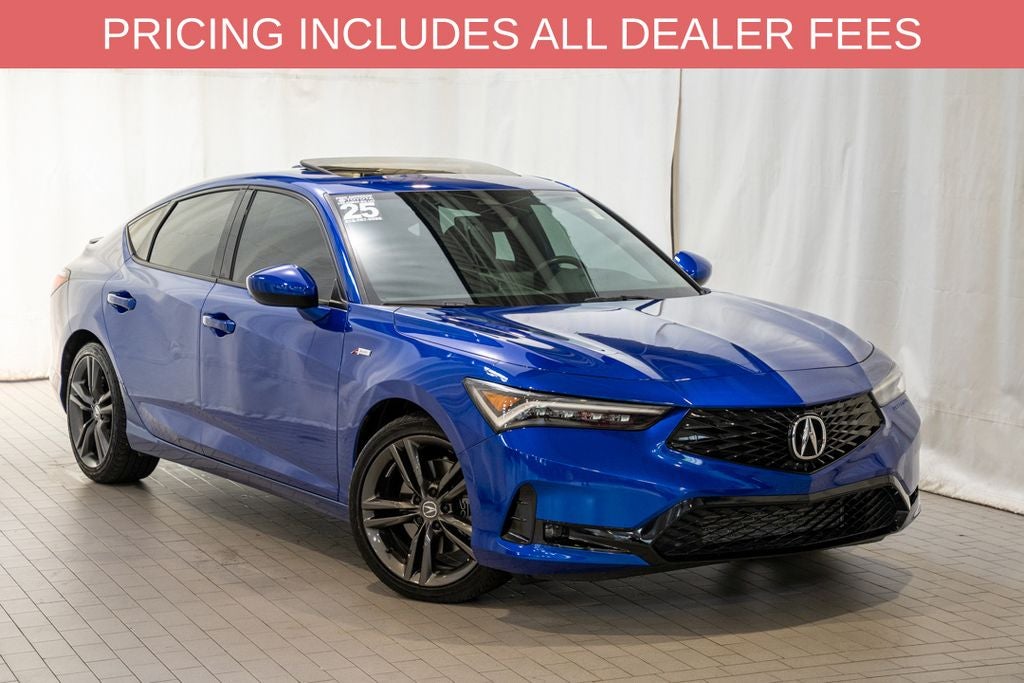 2025 Acura Integra A-Spec Package