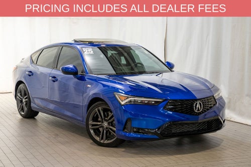 2025 Acura Integra A-Spec Package