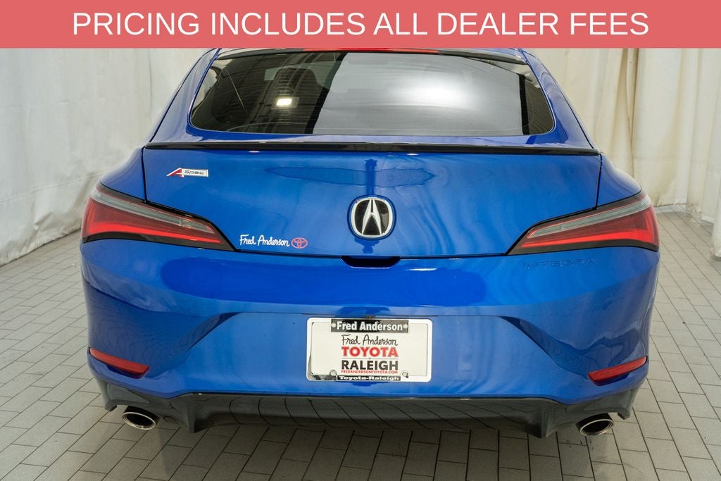 2025 Acura Integra A-Spec Package