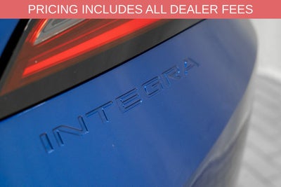 2025 Acura Integra A-Spec Package