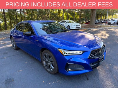 2021 Acura TLX A-Spec Package SH-AWD