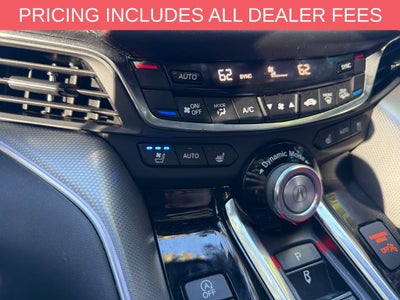 2021 Acura TLX A-Spec Package SH-AWD