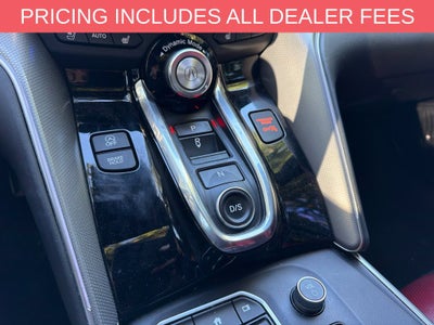2021 Acura TLX A-Spec Package SH-AWD
