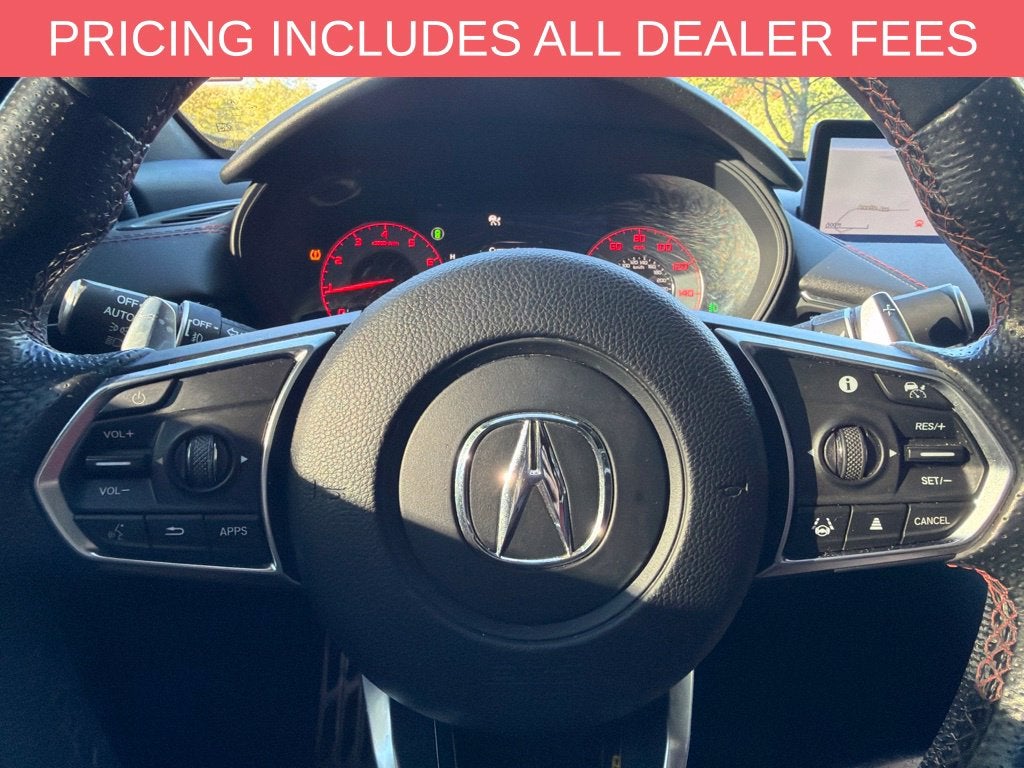 2021 Acura TLX A-Spec Package SH-AWD