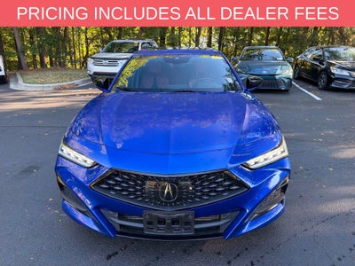 2021 Acura TLX A-Spec Package SH-AWD